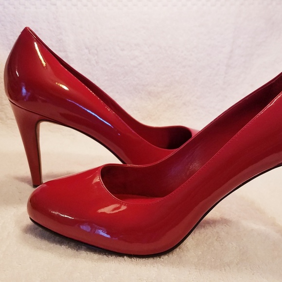 cole haan red pumps